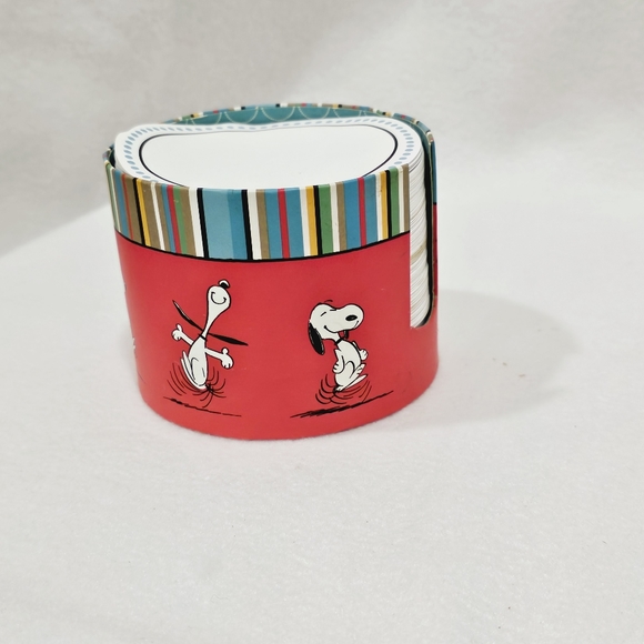 Hallmark Stationary Memo Cady Peanuts Themed - Picture 2 of 5